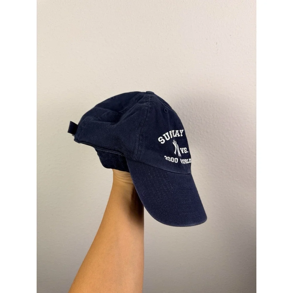 2000 World Series Subway Series Yankees Mets Hat Adjustable Vintage
